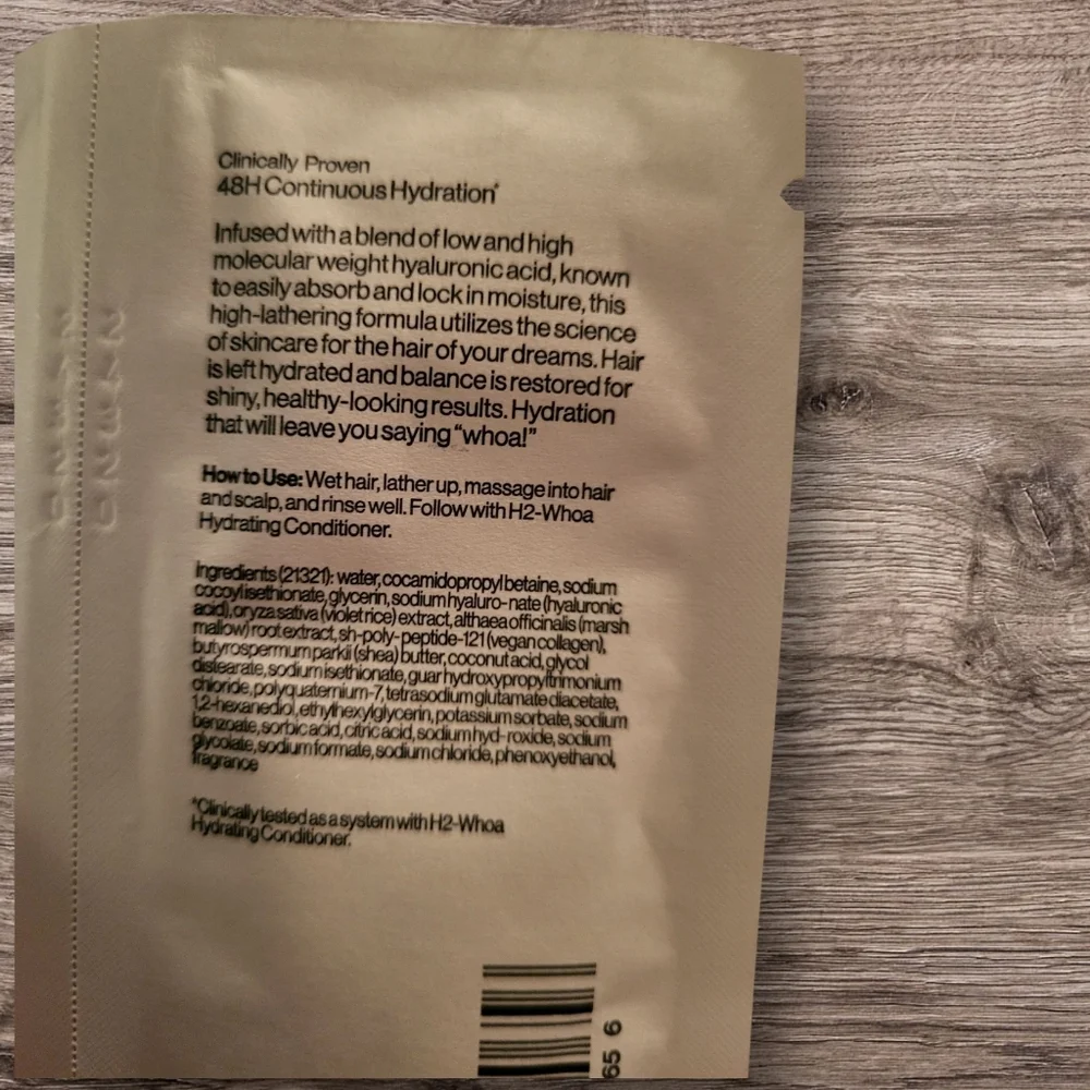 🩷 3/$15 Eva NYC H2-Woah Hydrating Shampoo and Conditioner Travel Size Pa - Picture 5 of 5